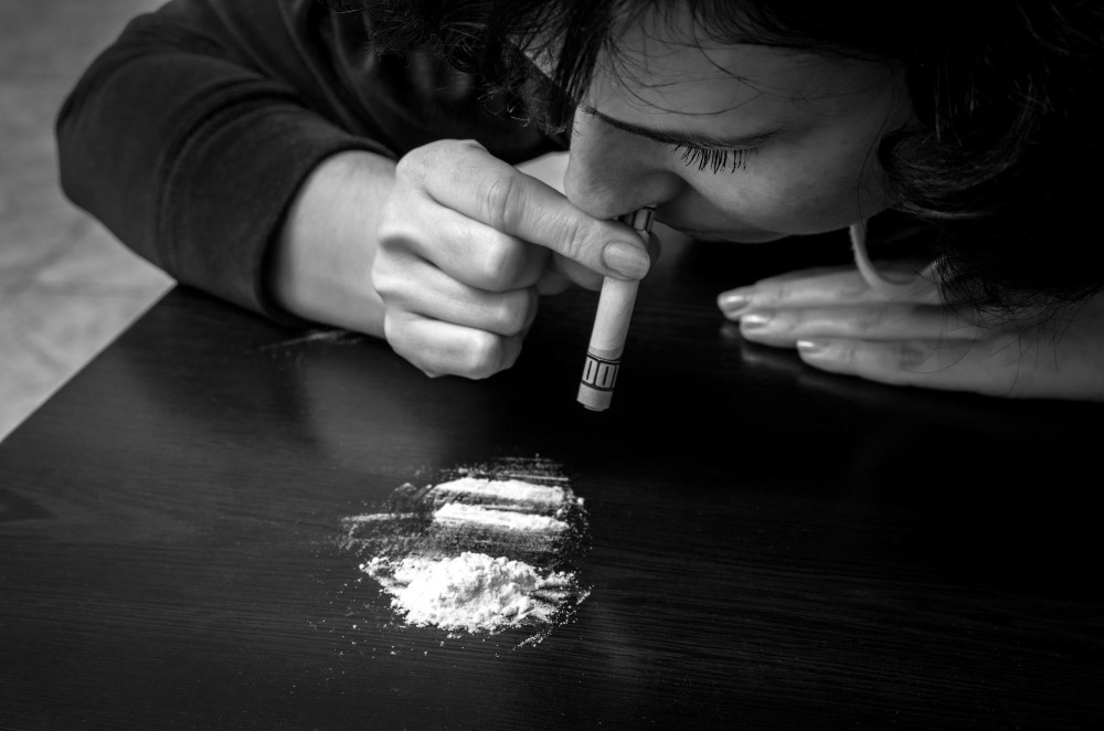 Sinais de Vicio em Cocaina