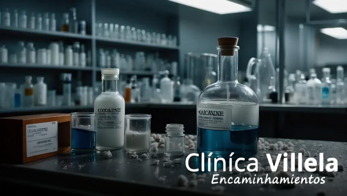 O que é semelhante a cocaína? conheça substâncias com efeitos parecidos e riscos