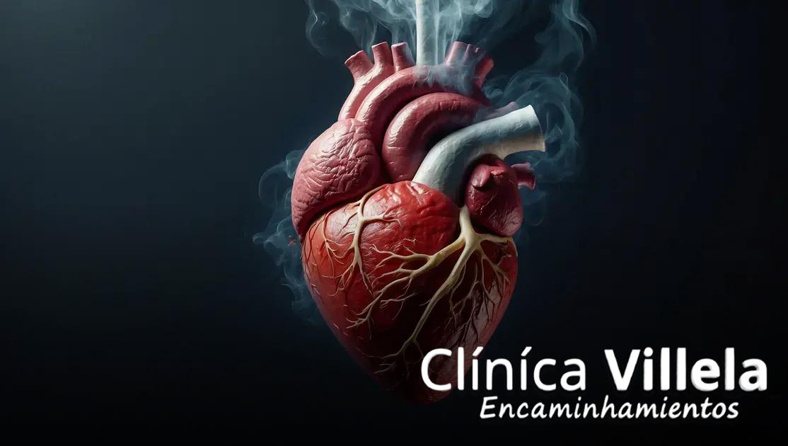 O que o cigarro faz no coração? entenda os riscos e impactos imediatos